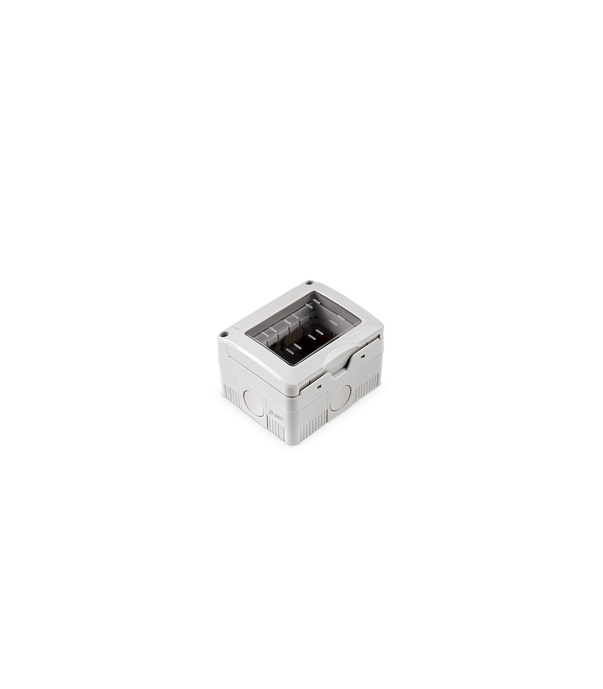 Caja Superficie Estanca 3 Módulos con Tapa IP55