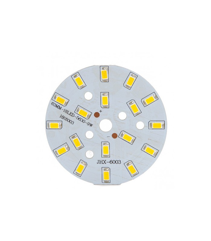 Placa LED 9W 900Lm IP20