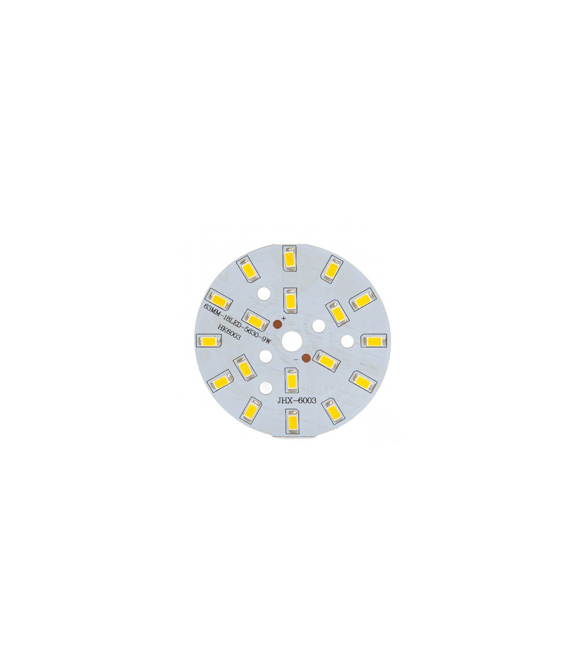 Placa LED 9W 900Lm IP20