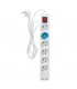 Base Múltiple 6T + 2USB + Interruptor (3x1.5mm) 1.4m