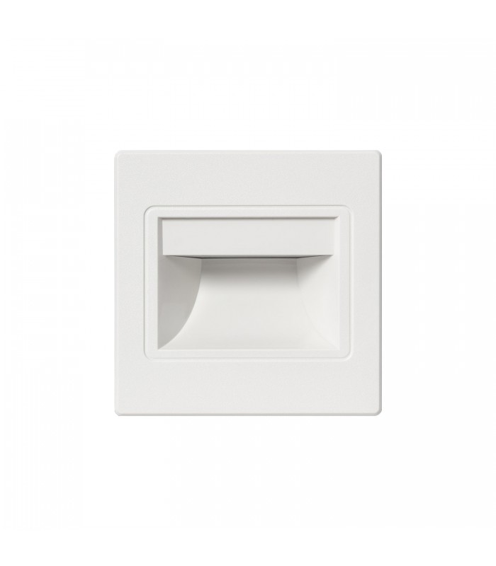 Baliza Pared 1.5W 165Lm IP20 Blanco