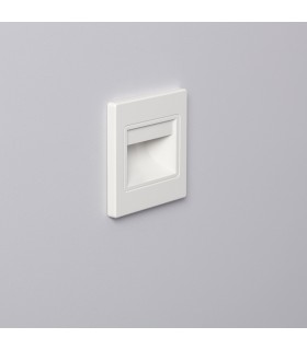 Baliza Pared 1.5W 165Lm IP20 Blanco