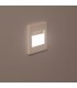 Baliza Pared 1.5W 165Lm IP20 Blanco