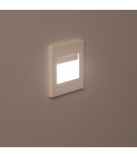 Baliza Pared 1.5W 165Lm IP20 Blanco