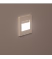 Baliza Pared 1.5W 165Lm IP20 Blanco