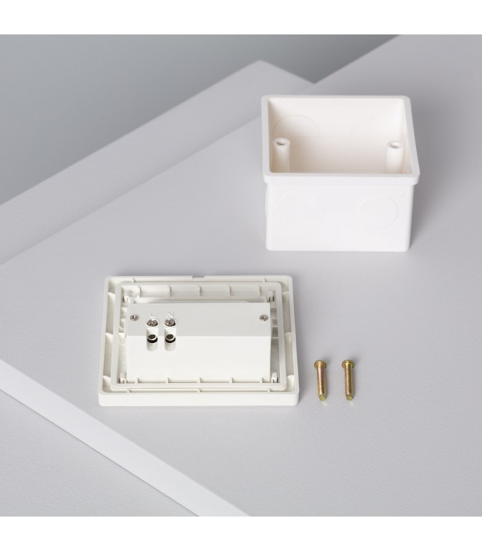 Baliza Pared 1.5W 165Lm IP20 Blanco