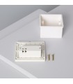Baliza Pared 1.5W 165Lm IP20 Blanco