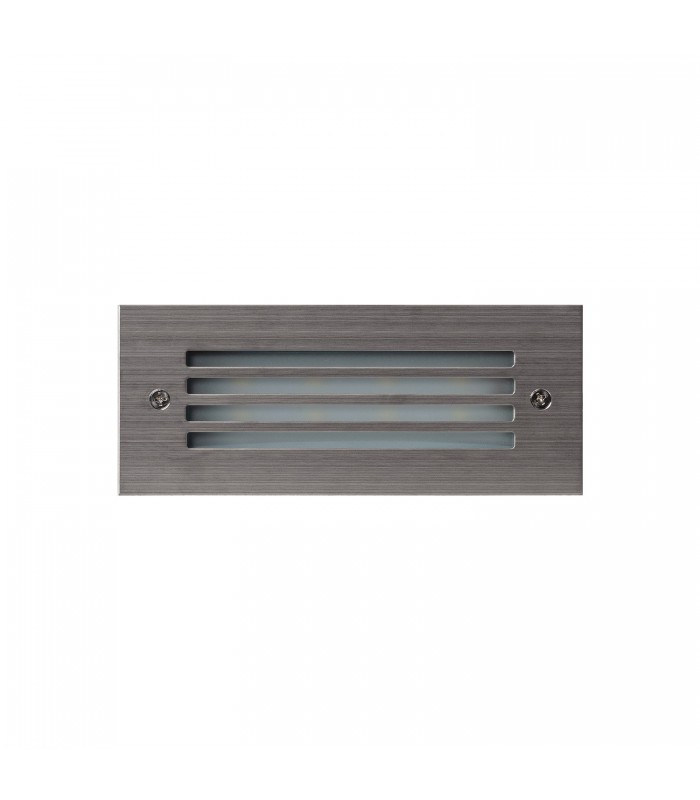 Baliza Empotrable Con Rejilla 4W 320Lm IP65