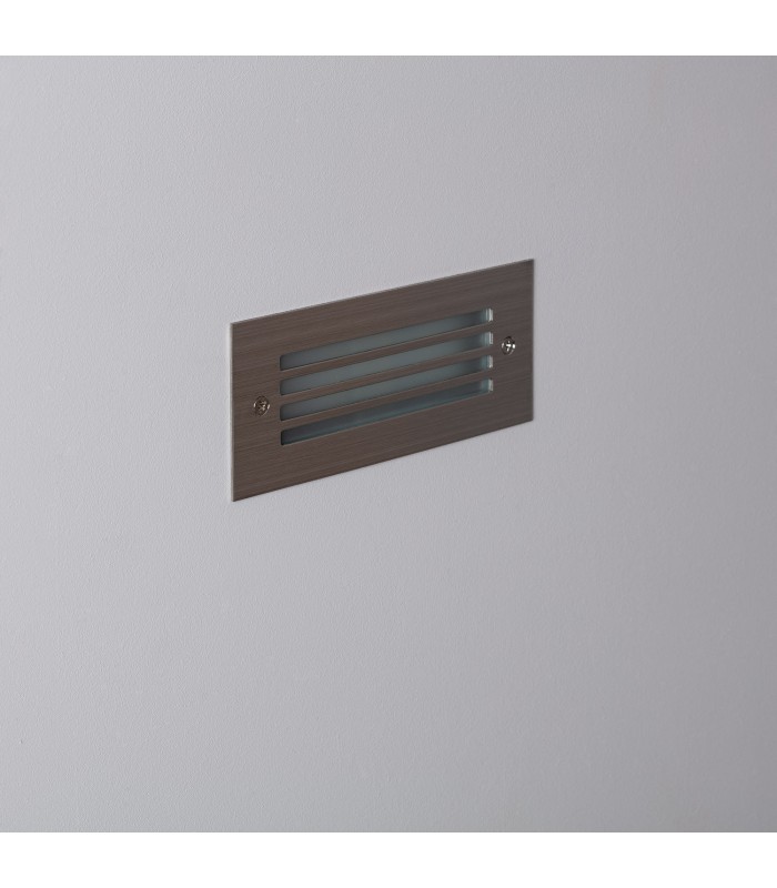 Baliza Empotrable Con Rejilla 4W 320Lm IP65