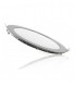 Downlight LED 20W 1.800Lm 120° IP20 Plata.