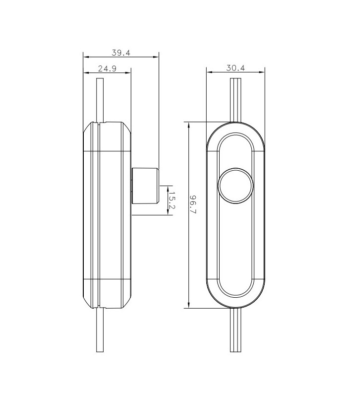 Regulador LED Triac 0 / 50W