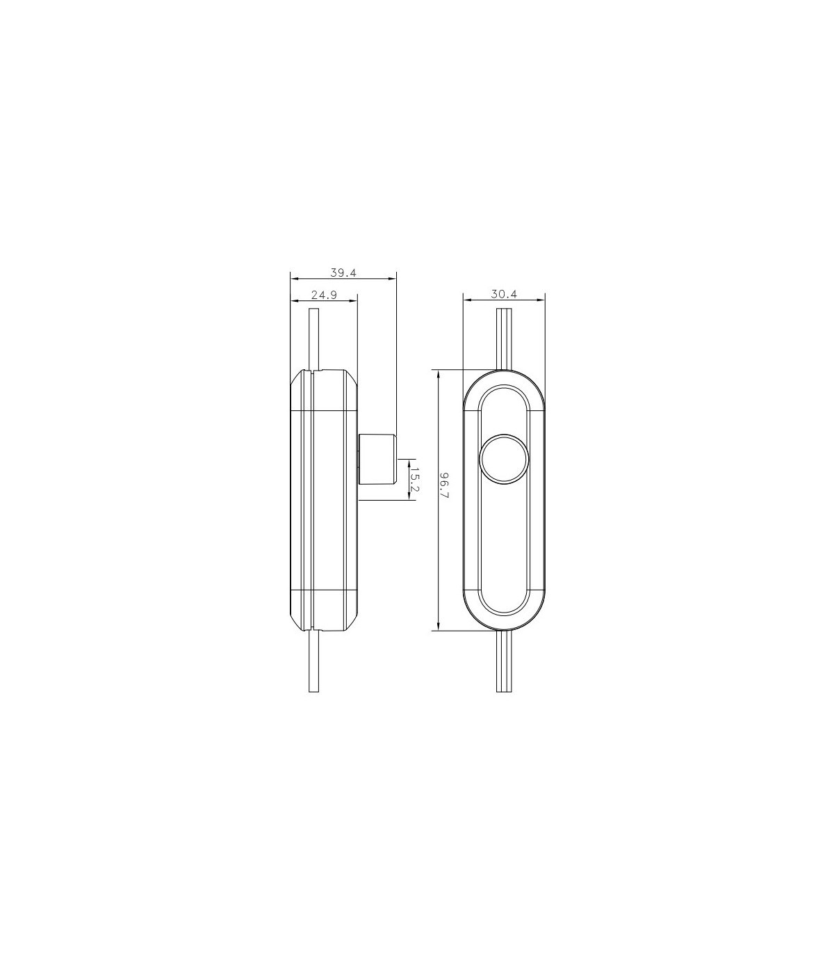 Regulador LED Triac 0 / 50W