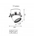 Foco Empotrar Leonidas 35W 2900Lm 2700K