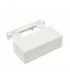 Tope para Canal  PVC 90x50 Blanco