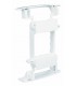 Adaptador Q45 Canal L75 con Laterales Blanco Serie 10