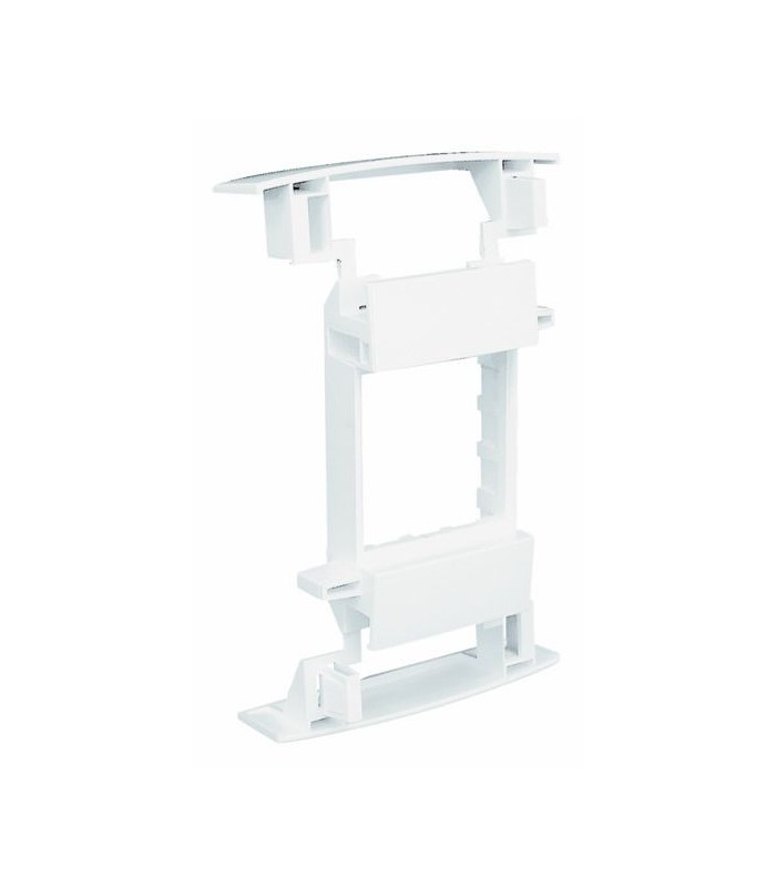 Adaptador Q45 Canal L75 con Laterales Blanco Serie 10