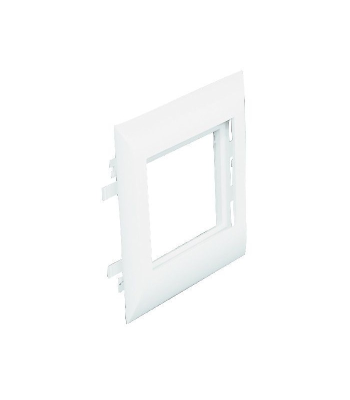 Adaptador Q45 Canal con Tapa L60/75 Serie 10 Blanco