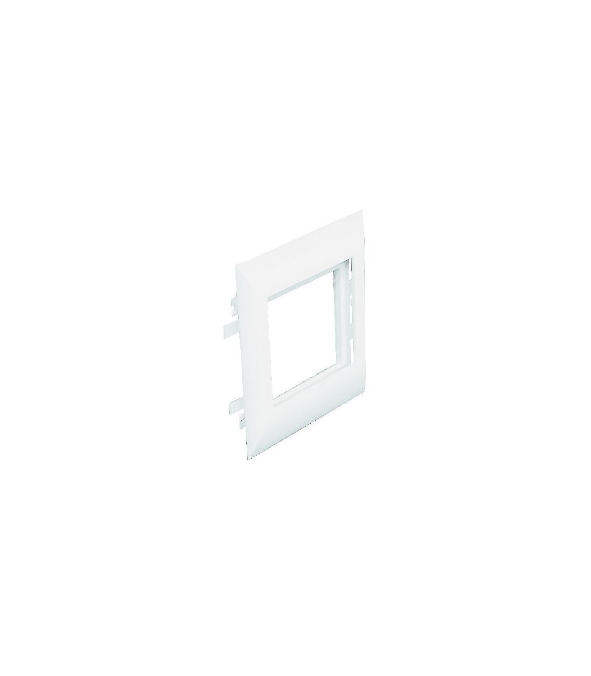 Adaptador Q45 Canal con Tapa L60/75 Serie 10 Blanco