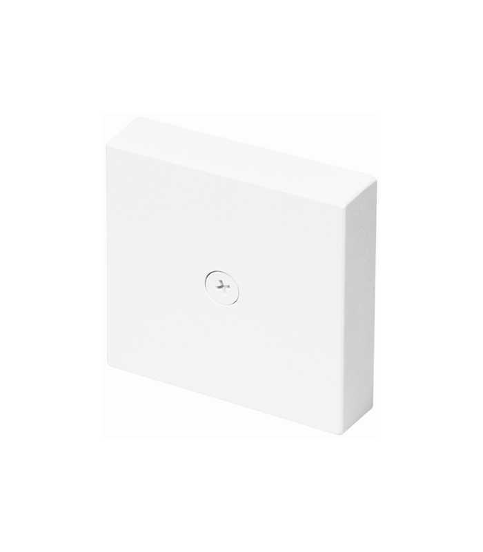 Caja Derivación 80x80x20 mm Serie10 Blanco