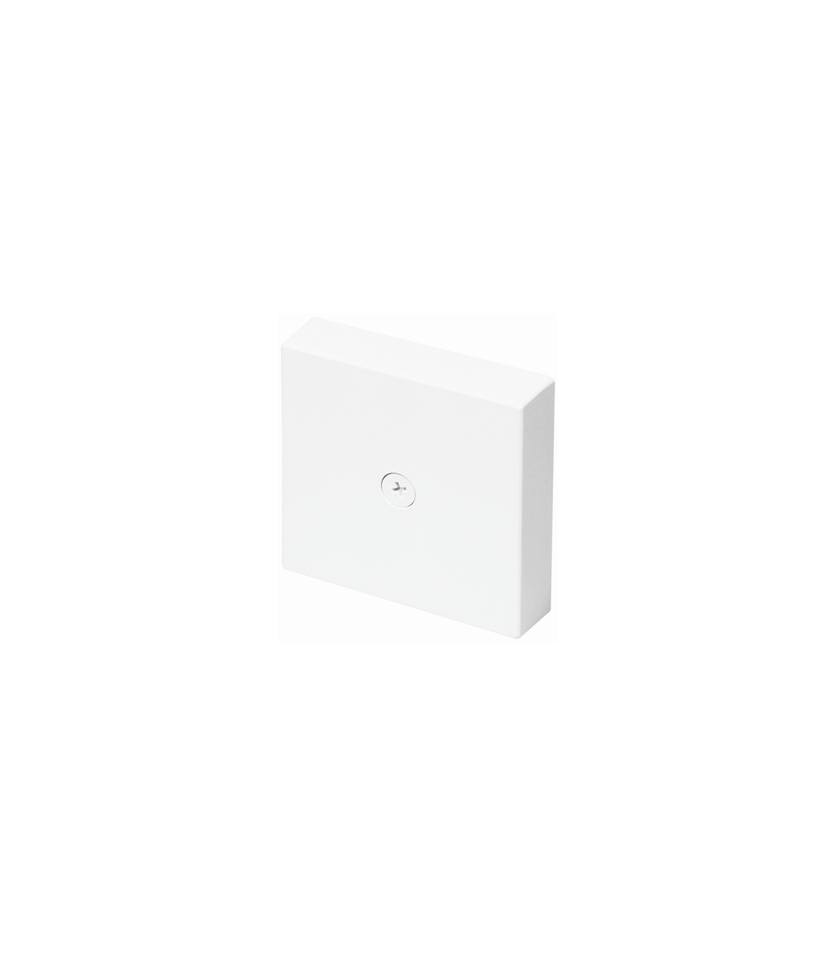 Caja Derivación 80x80x20 mm Serie10 Blanco