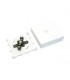 Caja Derivación 80x80x20 mm Serie10 Blanco