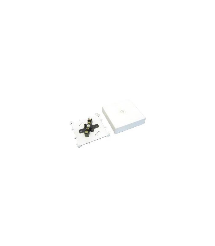 Caja Derivación 80x80x20 mm Serie10 Blanco