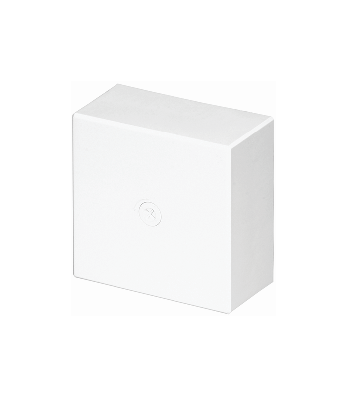 Caja Derivación 80x80x30 mm Serie10 Blanco