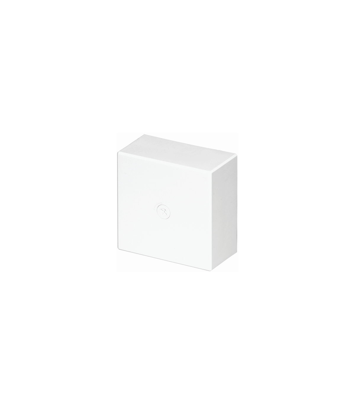Caja Derivación 80x80x30 mm Serie10 Blanco