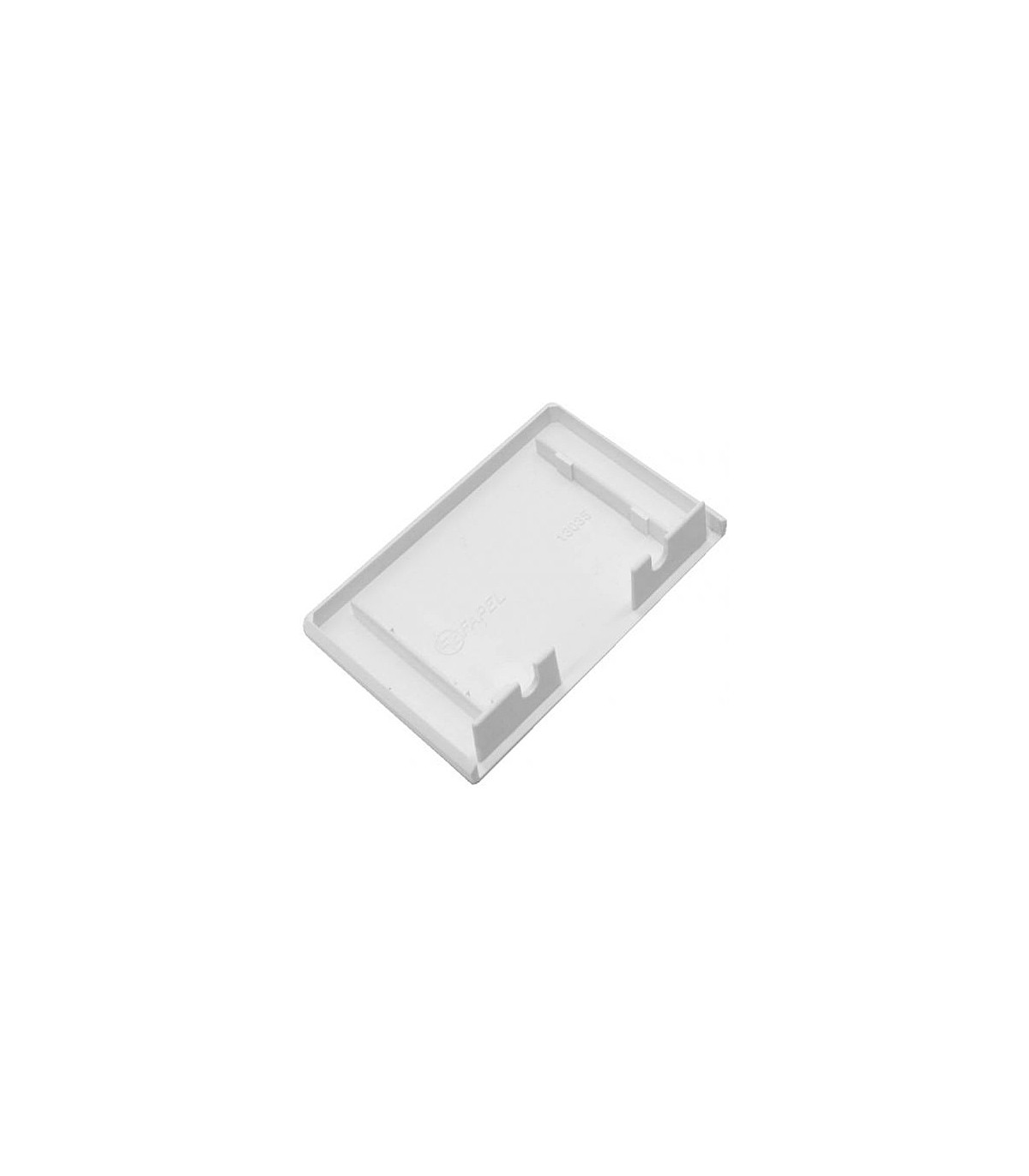 Tope PVC para Canal 60x40 Blanco