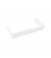 Junta PVC para Canal 80x60 Blanco