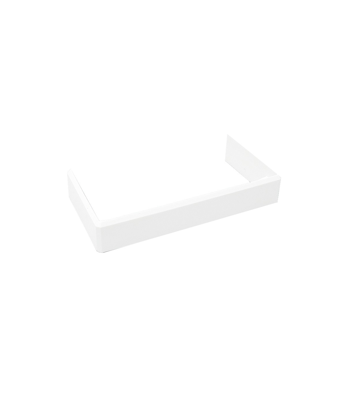 Junta PVC para Canal 80x60 Blanco