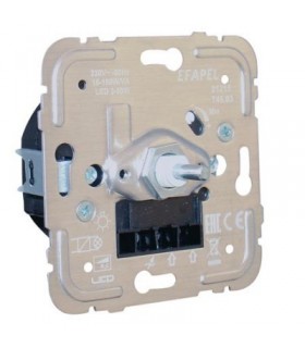 Regulador/Conmutador Giratorio de LED 3-50W Bajo Consumo 150W RC Mec21