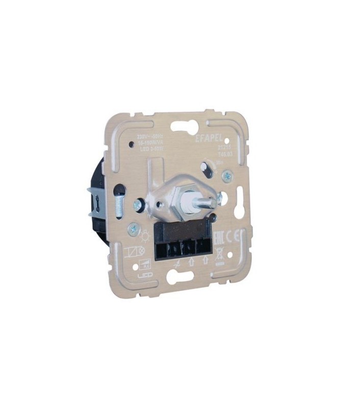 Regulador/Conmutador Giratorio de LED 3-50W Bajo Consumo 150W RC Mec21