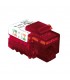 Conector Hembra RJ45 CAT.6 UTP Keystone