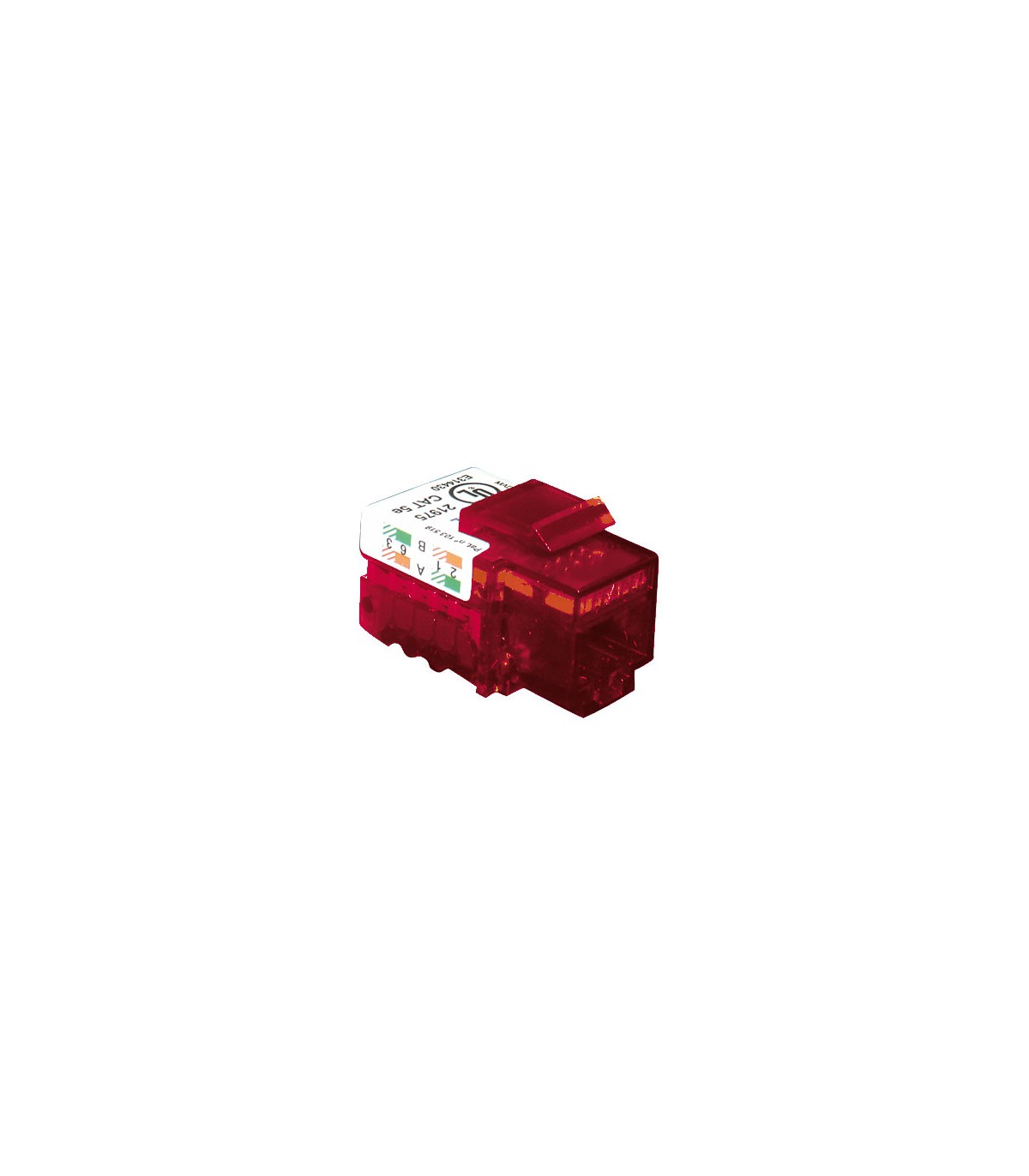 Conector Hembra RJ45 CAT.6 UTP Keystone