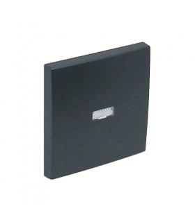 Tecla con Luminoso Gris Logus 90