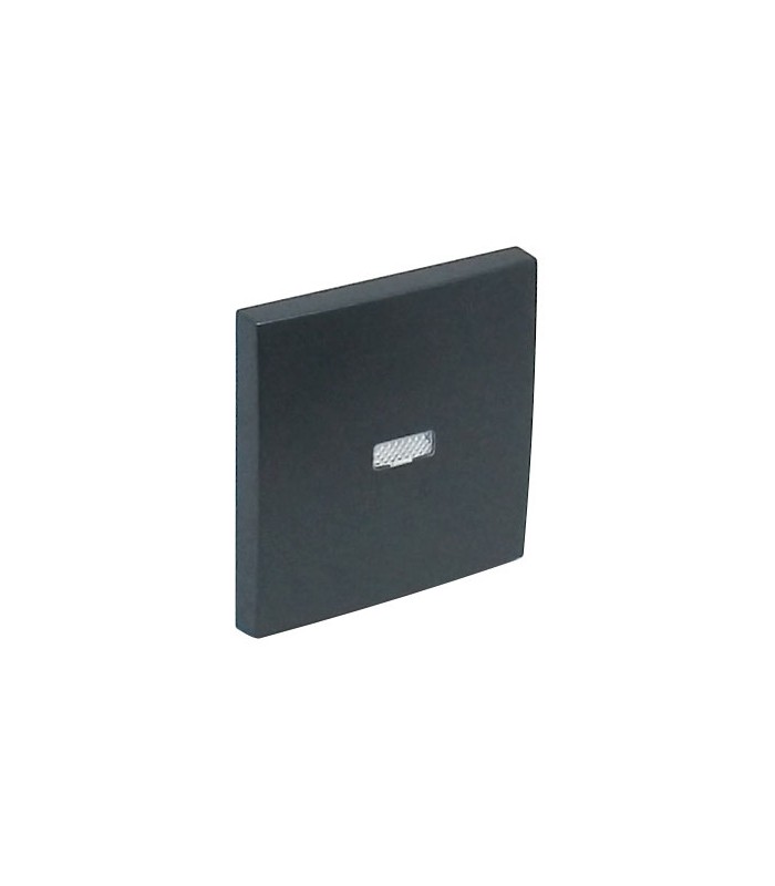 Tecla con Luminoso Gris Logus 90