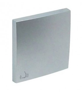 Tecla Pulsador Campana Aluminio Logus 90