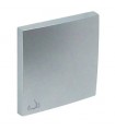 Tecla Pulsador Campana Aluminio Logus 90