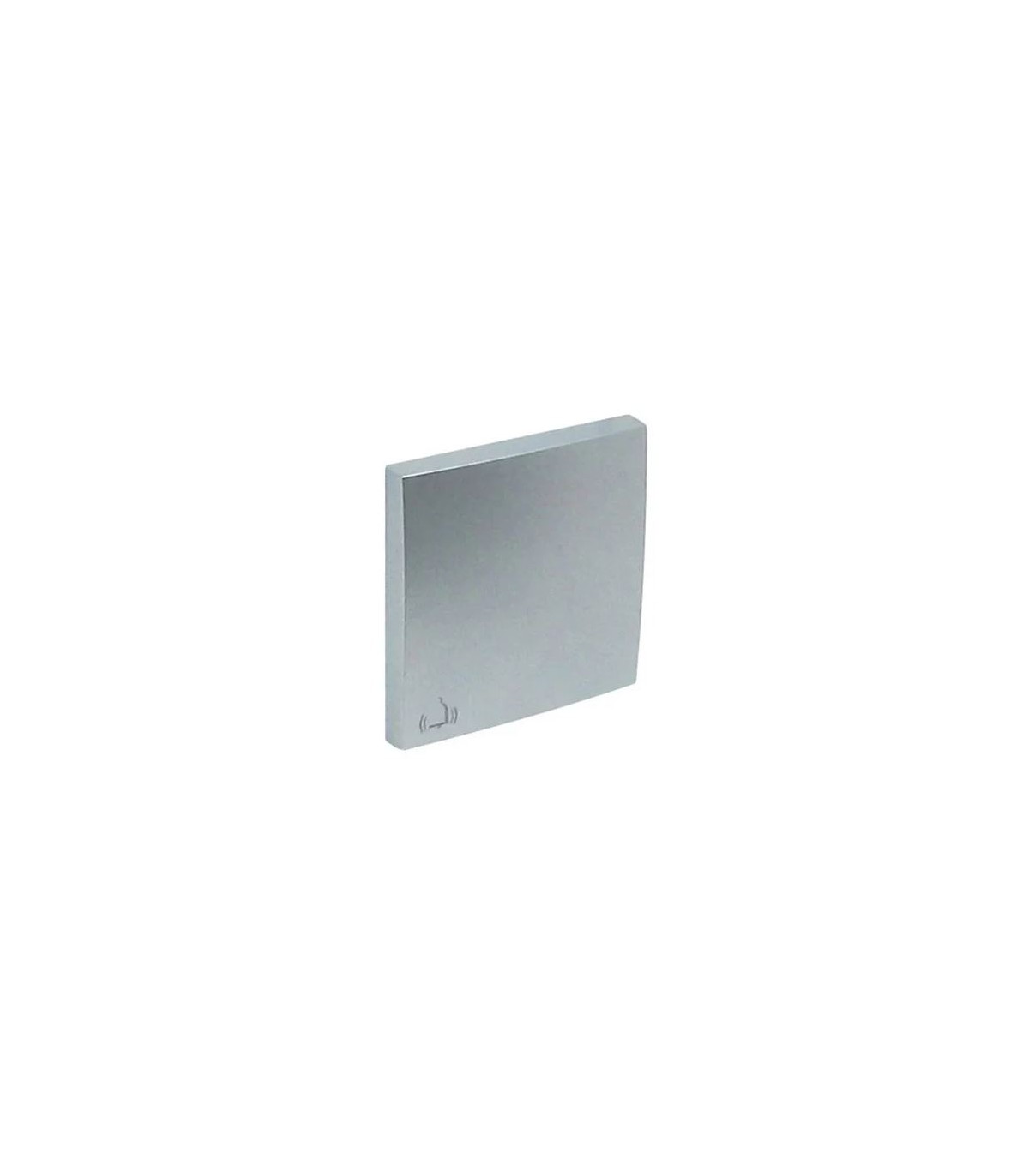 Tecla Pulsador Campana Aluminio Logus 90