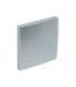 Tecla Pulsador Luz Aluminio Logus 90