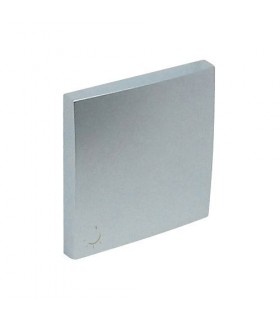 Tecla Pulsador Luz Aluminio Logus 90