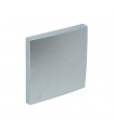 Tecla Pulsador Luz Aluminio Logus 90
