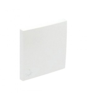 Tecla Pulsador Luz Blanco Logus 90
