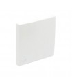 Tecla Pulsador Luz Blanco Logus 90