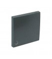 Tecla Pulsador Luz Gris Logus 90