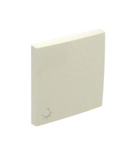 Tecla Pulsador Luz Marfil Logus 90