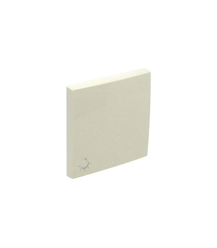 Tecla Pulsador Luz Marfil Logus 90