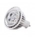 Dicroica GU10 7W  660Lm 60º PAR20 Ø60MM IP20