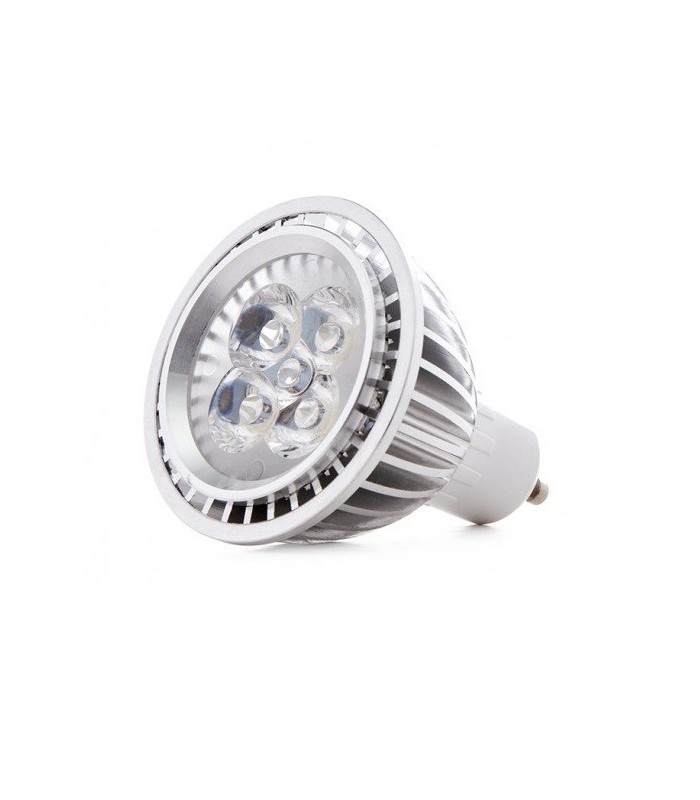 Dicroica GU10 7W  660Lm 60º PAR20 Ø60MM IP20